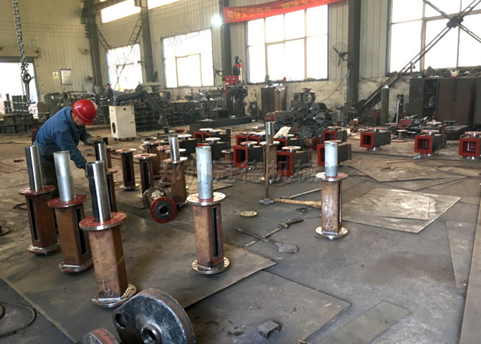 料封泵生產(chǎn)現(xiàn)場(chǎng)